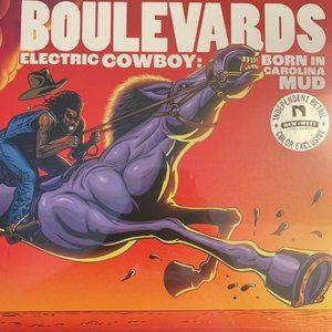 Boulevards Electric Cowboy: Born in Carolina Mud Color Exclusive NEW